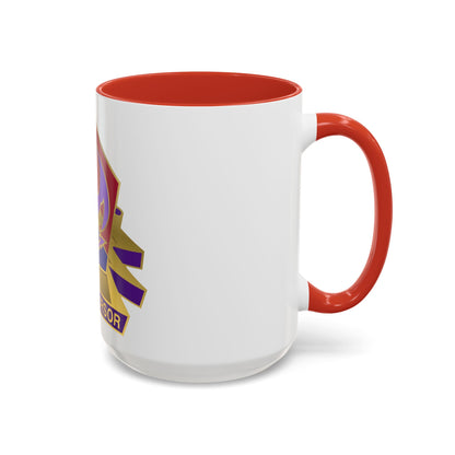 304 Information Operations Battalion (U.S. Army) Accent Coffee Mug
