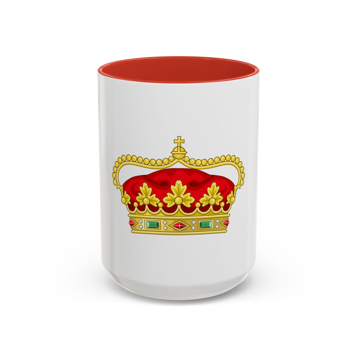 Crown of the Prince of Beira - Accent Coffee Mug