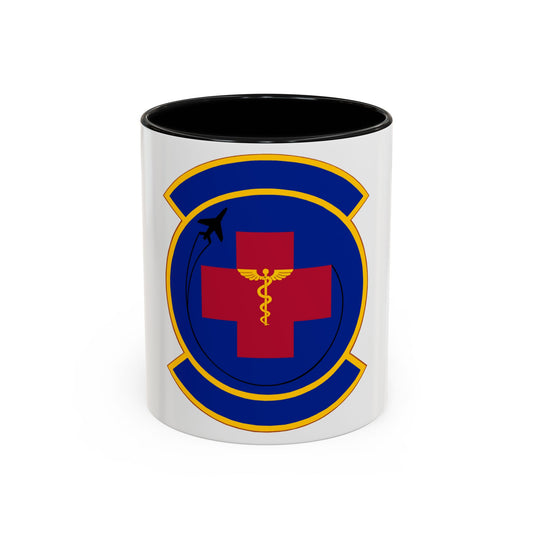 374 Operational Medical Readiness Squadron (U.S. Air Force) Accent Coffee Mug