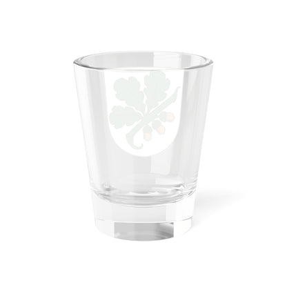 Kandava COA (Latvia) (Coat of Arms) Shot Glass 1.5oz