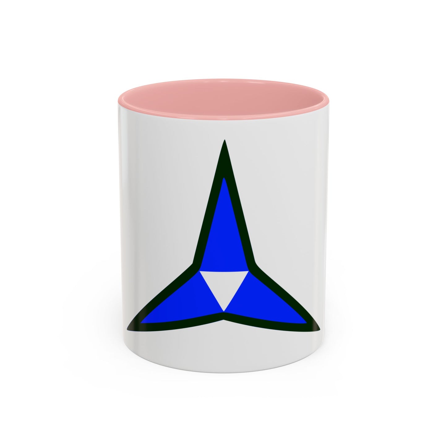 III Corps United States (U.S. Army) Accent Coffee Mug