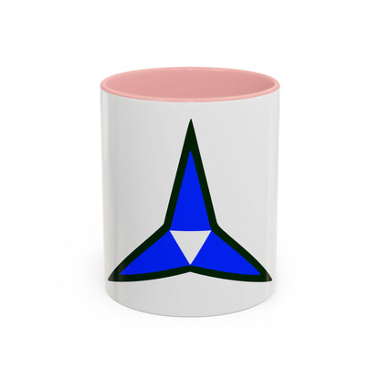 III Corps United States (U.S. Army) Accent Coffee Mug