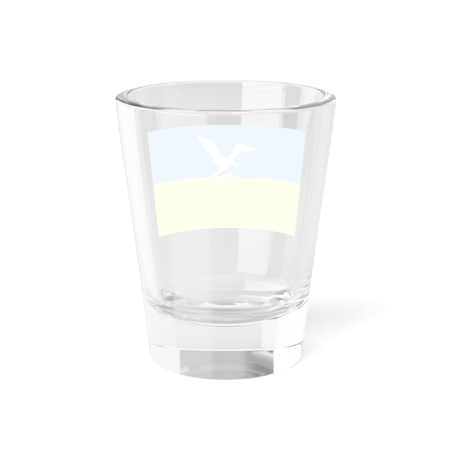 Flag of Sopot Poland - Shot Glass 1.5oz