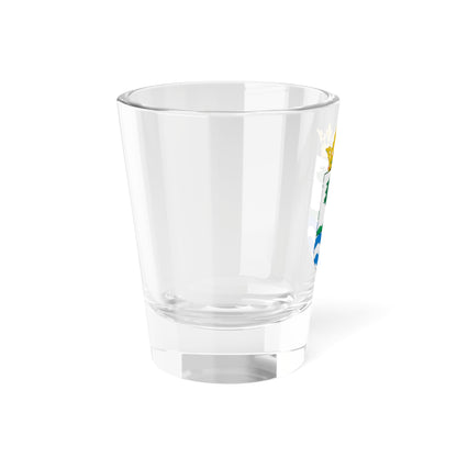 Escudo de la Provincia de Río Muni (Equatorial Guinea) (Coat of Arms) Shot Glass 1.5oz