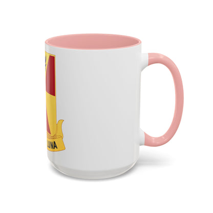 97th Artillery Group (U.S. Army) Accent Coffee Mug