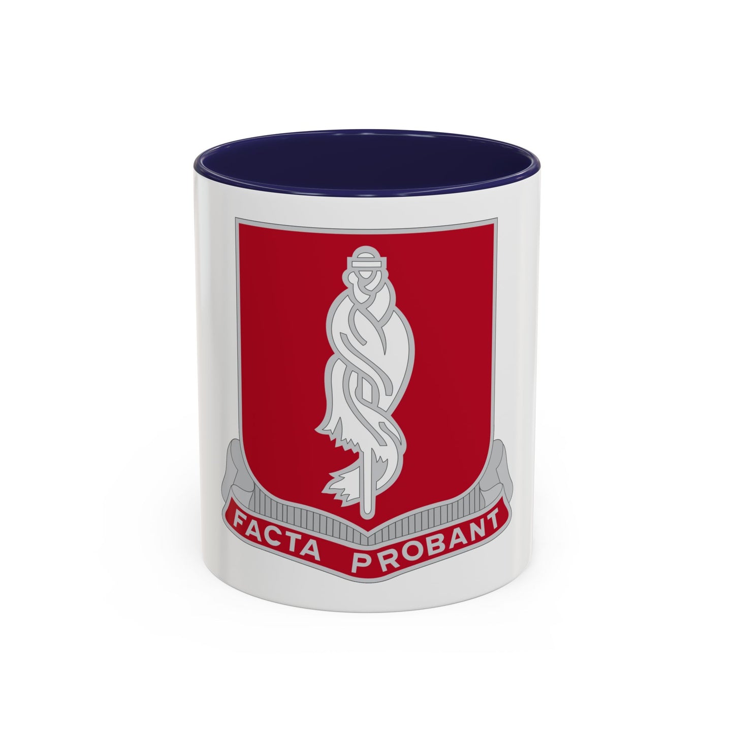 118 Military Police Battalion (U.S. Army) Accent Coffee Mug