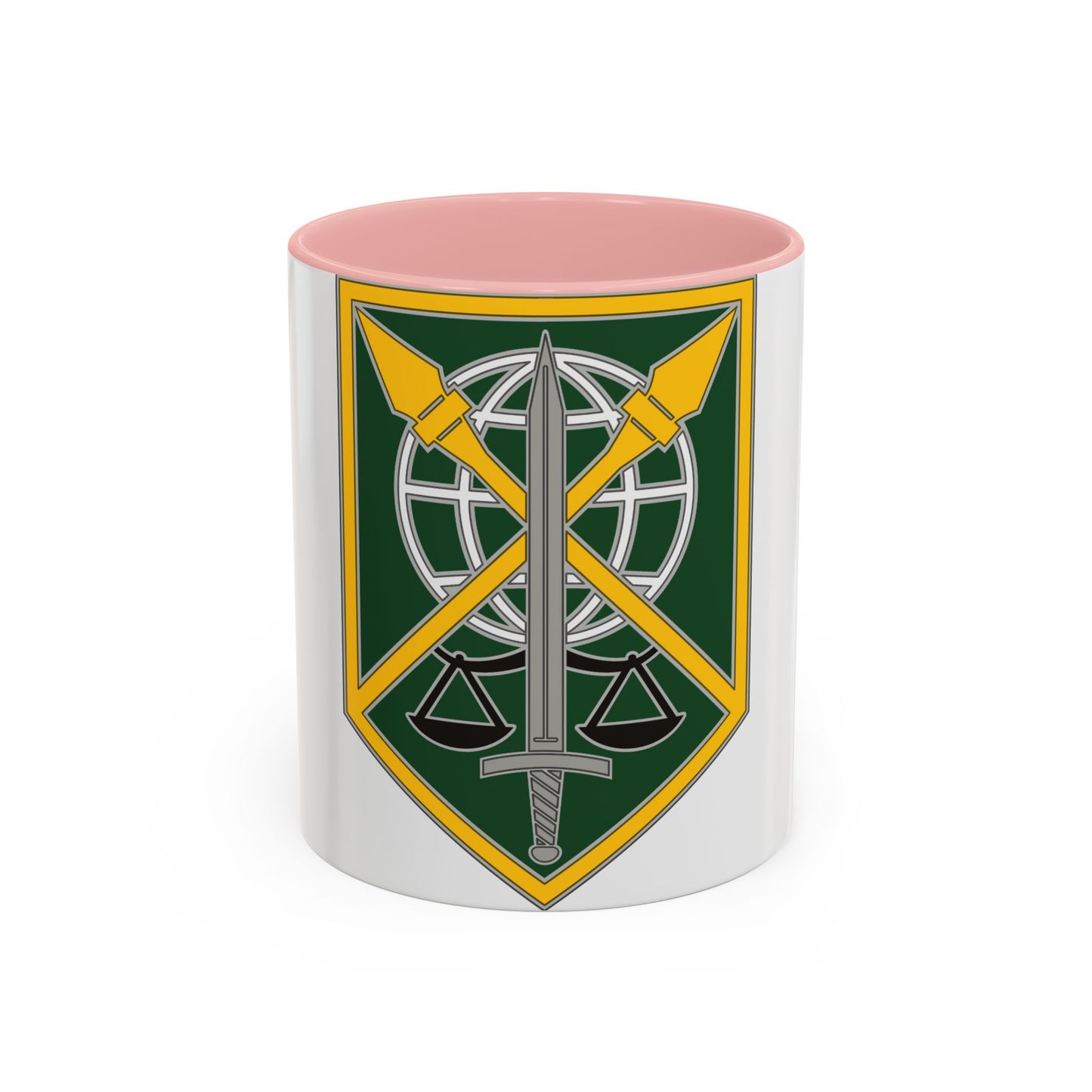 200 Military Police Command (U.S. Army) Accent Coffee Mug