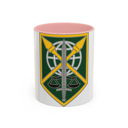 200 Military Police Command (U.S. Army) Accent Coffee Mug