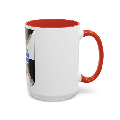 527 Military Intelligence Battalion 2 (U.S. Army) Accent Coffee Mug