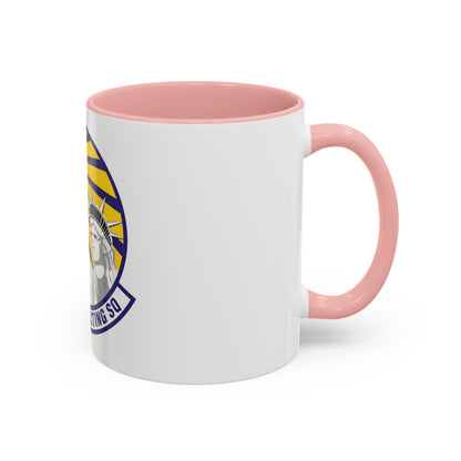 48th Contracting Squadron (U.S. Air Force) Accent Coffee Mug