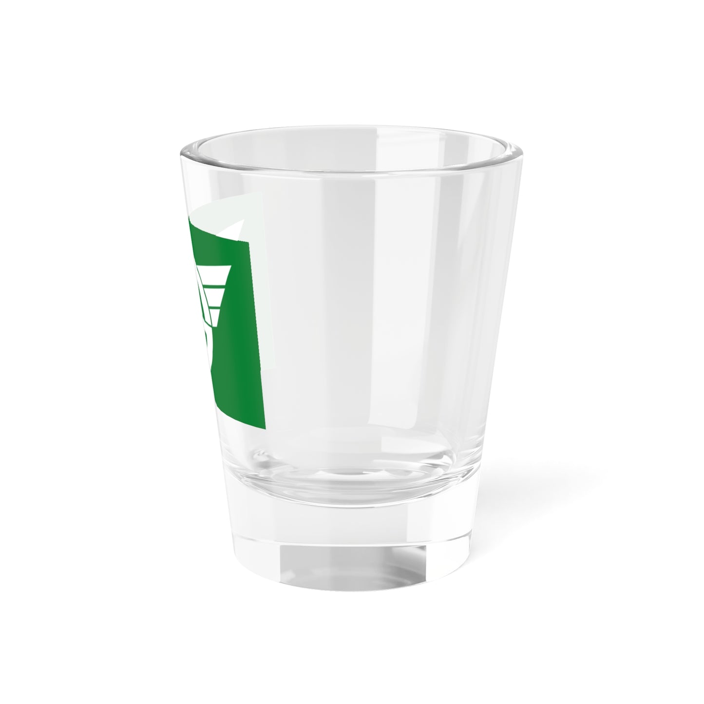 Flag of Minamiminowa Nagano (Japan) Shot Glass 1.5oz