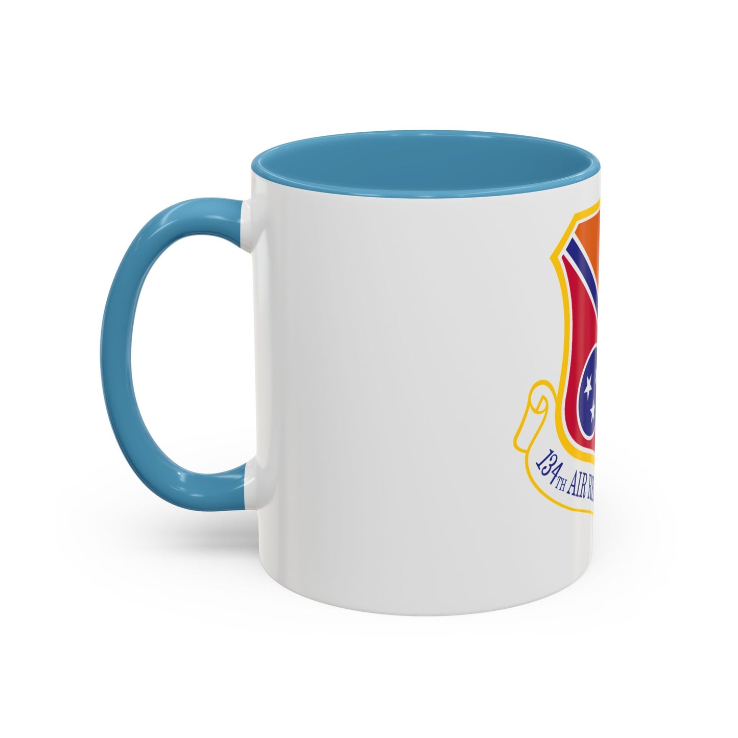 134th Air Refueling Wing (U.S. Air Force) Accent Coffee Mug