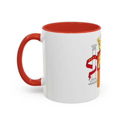 Coat of Arms of Spain (1931-1939) - Accent Coffee Mug