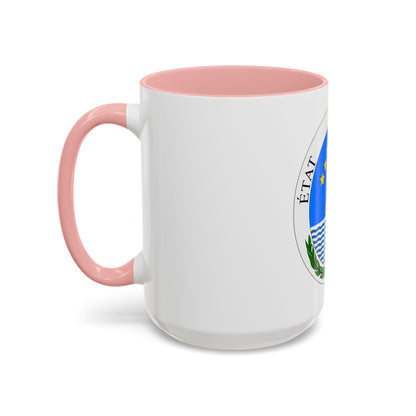 Seal of State of Haiti - Accent Coffee Mug