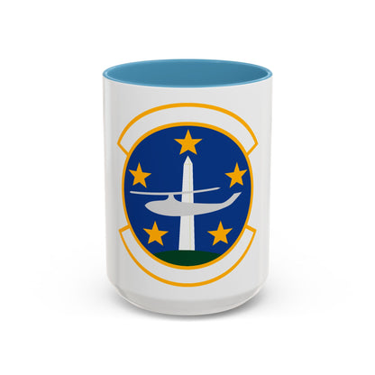1 Helicopter Squadron (U.S. Air Force) Accent Coffee Mug