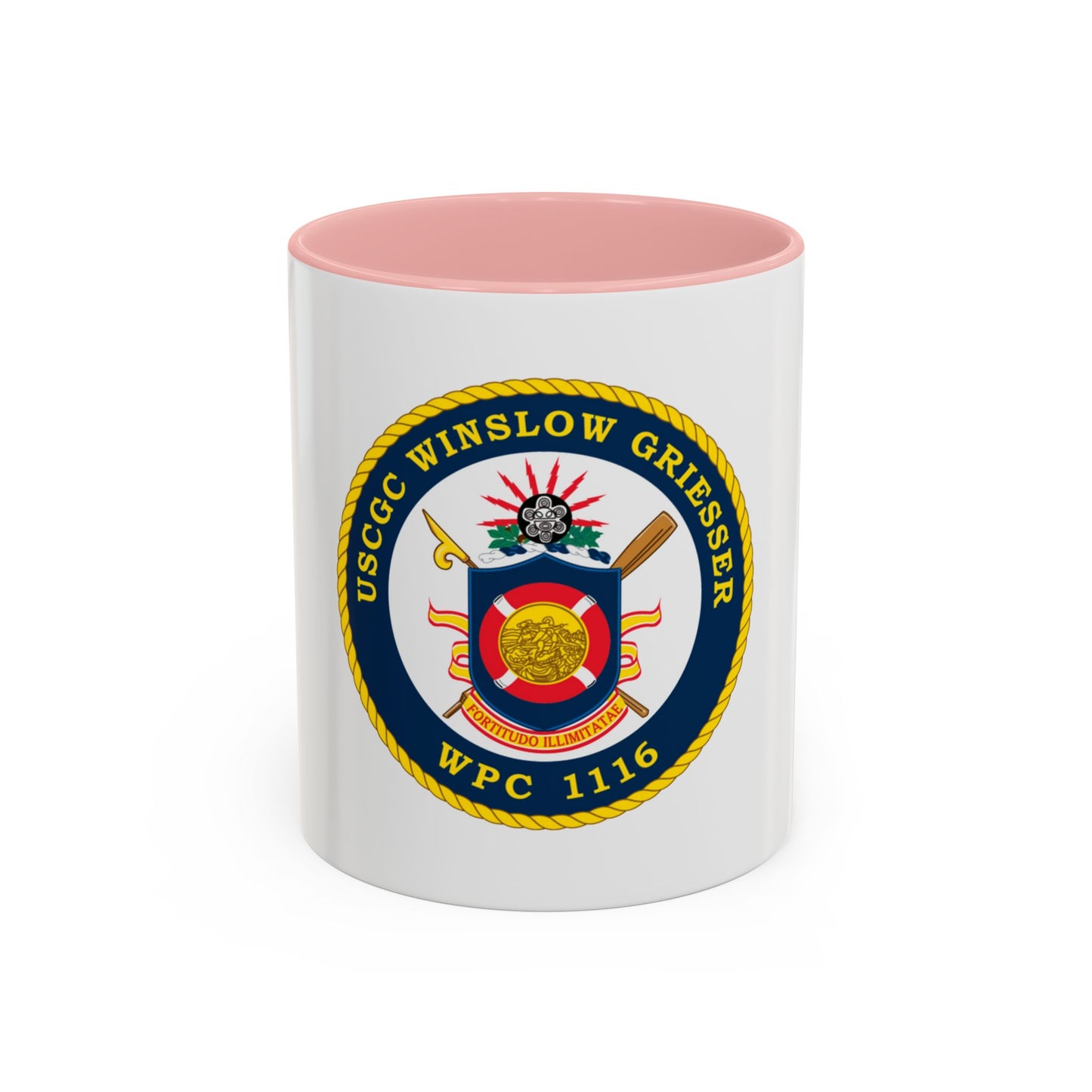 USCGC Winslow Griesser (U.S. Coast Guard) Accent Coffee Mug