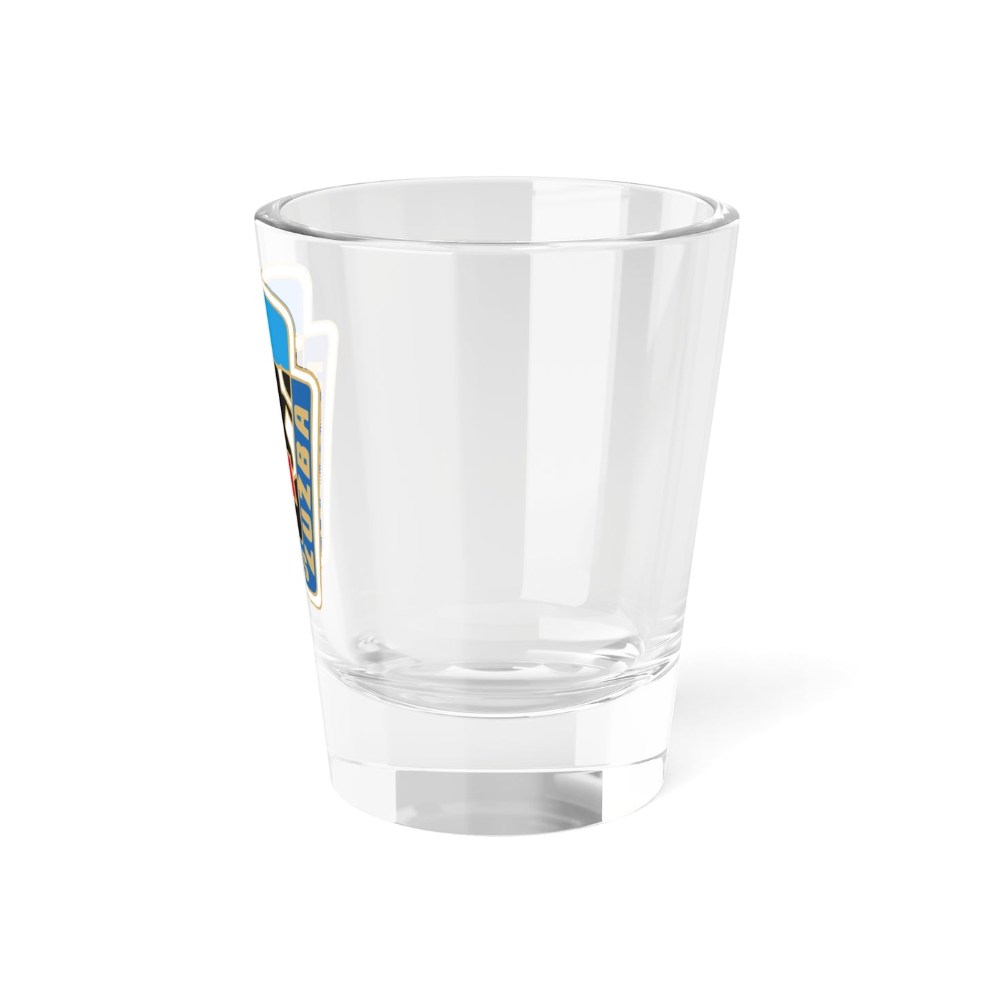 HS logo-CMYK (Czech Republic) (Coat of Arms) Shot Glass 1.5oz
