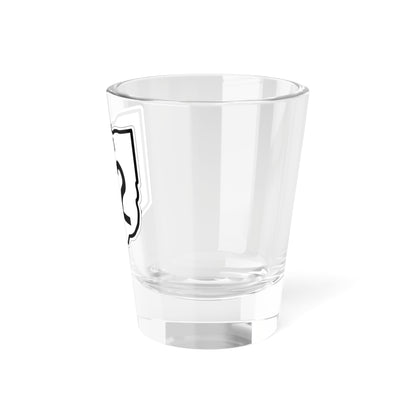 OH-112 1948 (Ohio) (Road Sign) Shot Glass 1.5oz