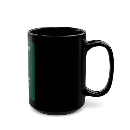 Republic Of China (Taiwan) Passport 2020 - Black Coffee Mug-Go Mug Yourself