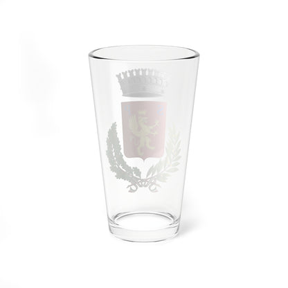 Diano San Pietro-Stemma (Italy) (Coat of Arms) Pint Glass 16oz