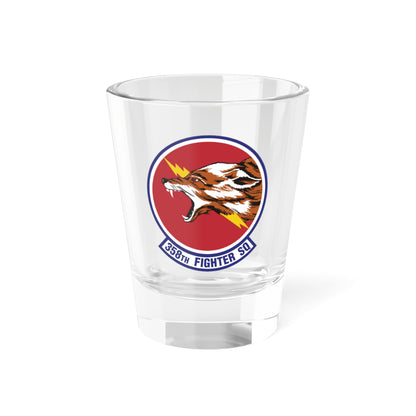 358th Fighter Squadron (U.S. Air Force) Shot Glass 1.5oz