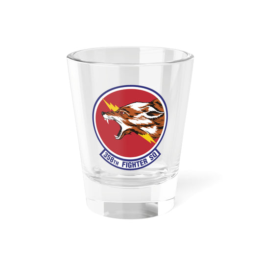 358th Fighter Squadron (U.S. Air Force) Shot Glass 1.5oz