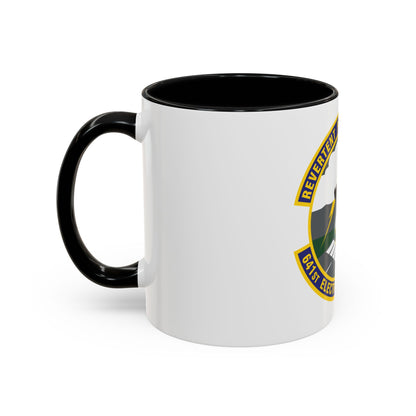 641st Electronic Systems Squadron (U.S. Air Force) Accent Coffee Mug