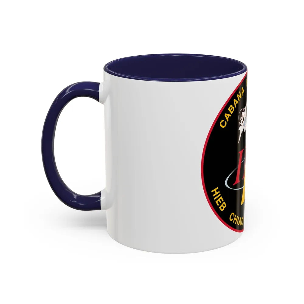 STS 65 (NASA) Accent Coffee Mug-Go Mug Yourself