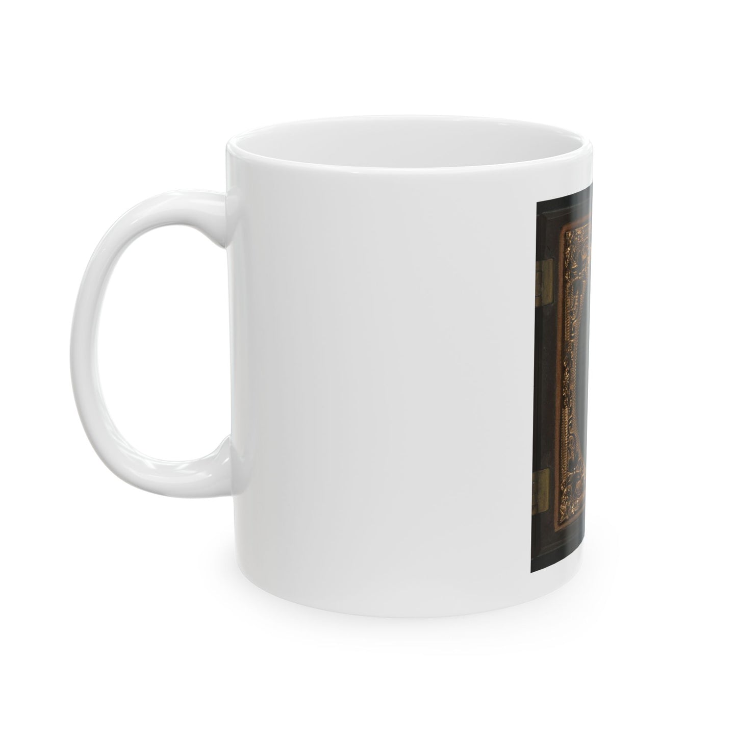 Corporal Sidney S. Goodridge Of Company K, 20th Massachusetts Infantry Regiment And Company B, Near Edwards Ferry (U.S. Civil War) White Coffee Mug