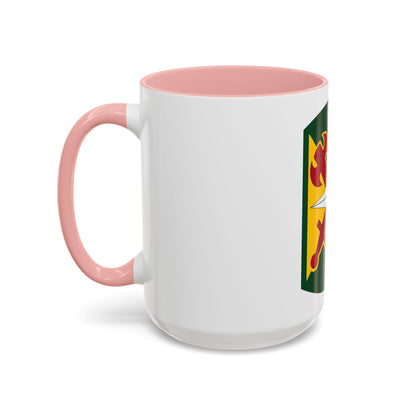 14 Military Police Brigade (U.S. Army) Accent Coffee Mug