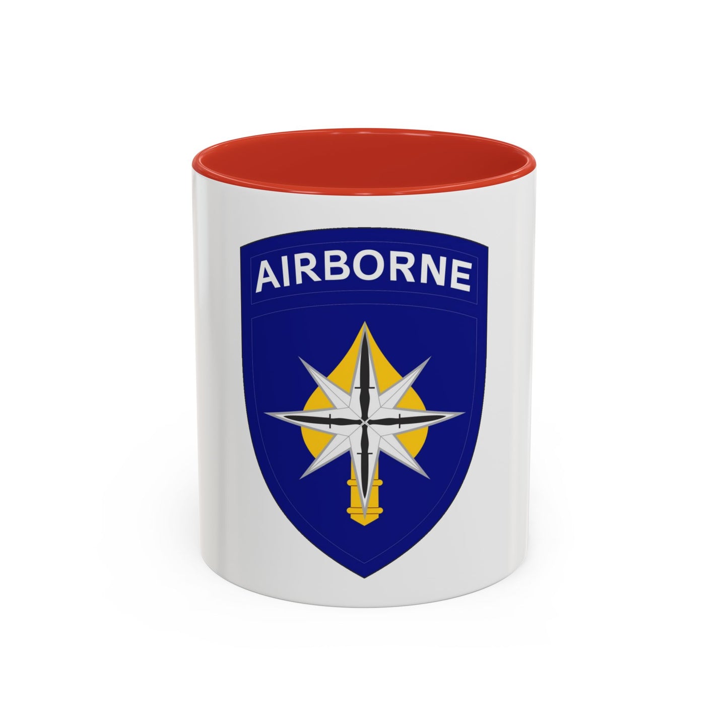 USAE Special Operations Command North (U.S. Army) Accent Coffee Mug