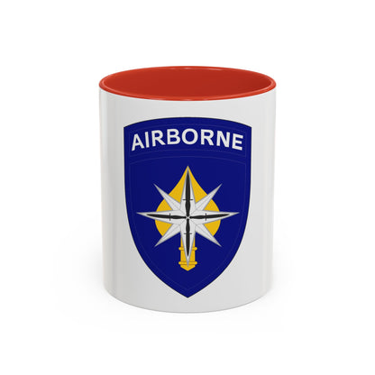 USAE Special Operations Command North (U.S. Army) Accent Coffee Mug