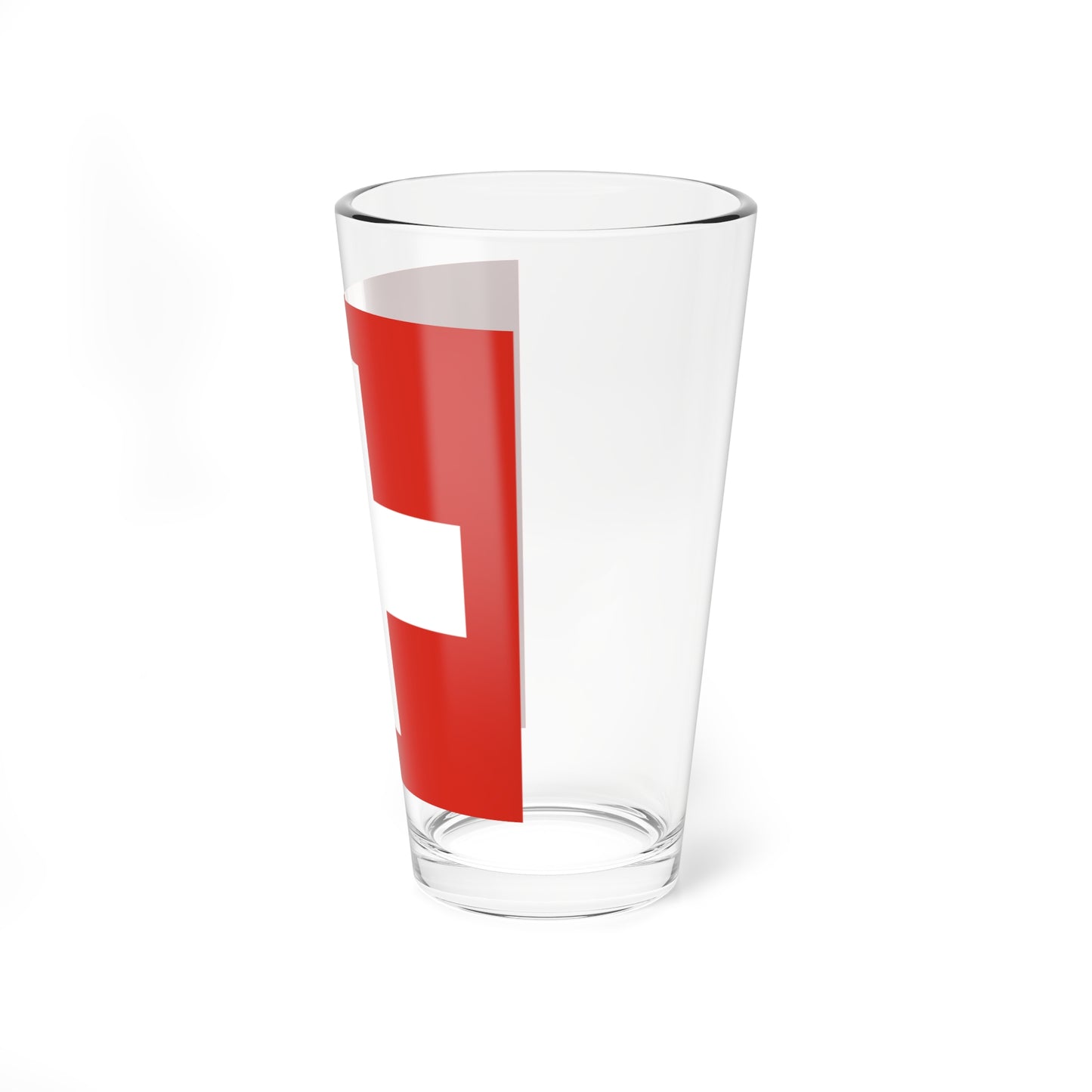 Flag of Switzerland 20-26 (Switzerland) Pint Glass 16oz
