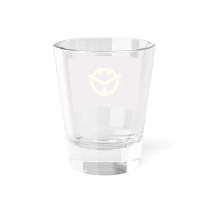 Flag of Okayama Prefecture Japan - Shot Glass 1.5oz