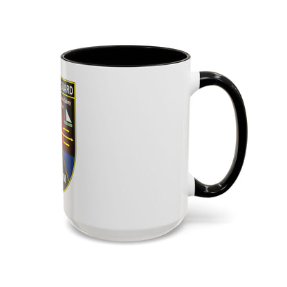 USCG Marianas Sect MSO Guam (U.S. Coast Guard) Accent Coffee Mug