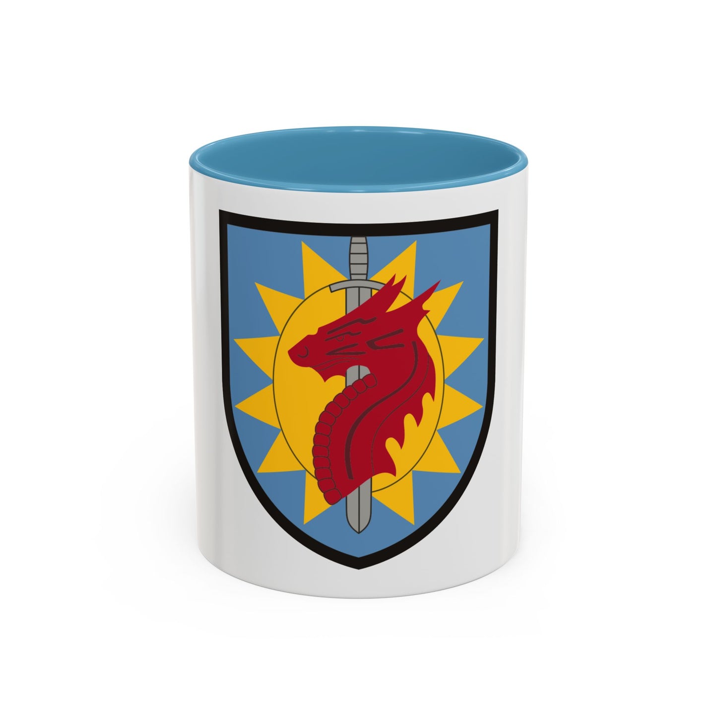224 Sustainment Brigade (U.S. Army) Accent Coffee Mug