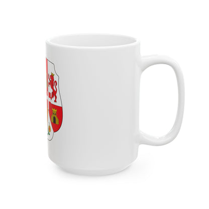 Coat of arms of the Captaincy General of Cuba - White Coffee Mug