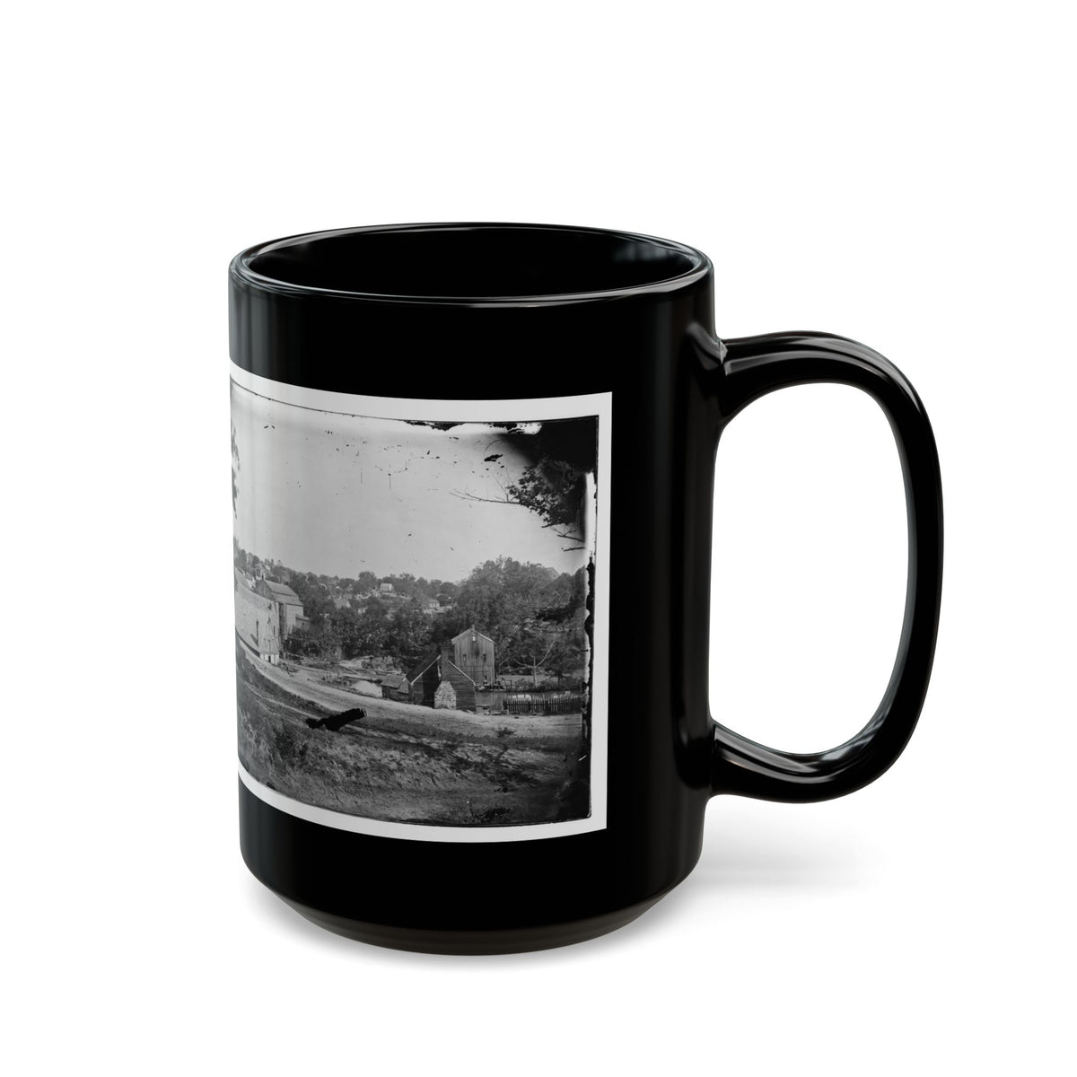 Petersburg, Va. General View (U.S. Civil War) Black Coffee Mug