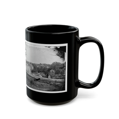Petersburg, Va. General View (U.S. Civil War) Black Coffee Mug