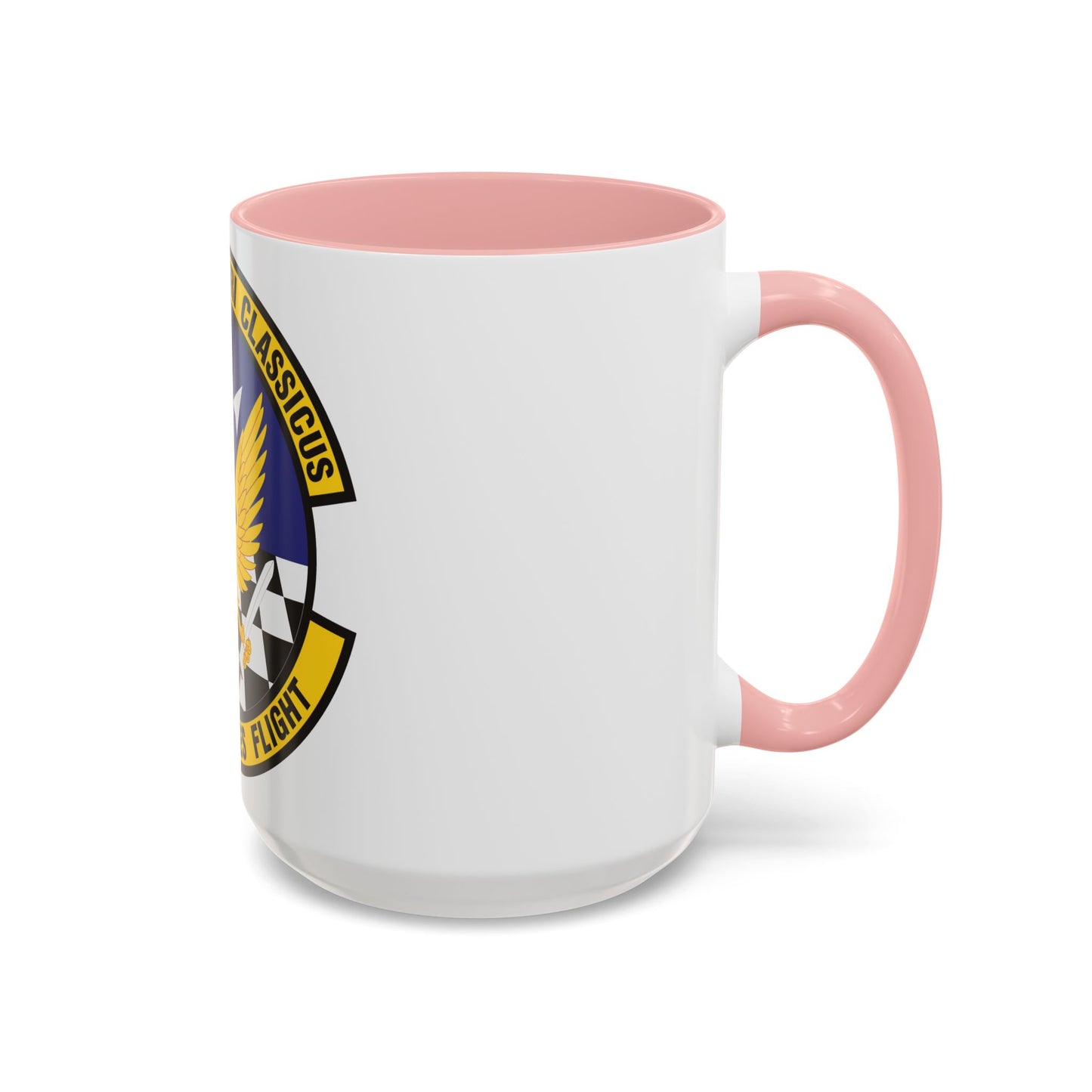 419th Services Flight (U.S. Air Force) Accent Coffee Mug