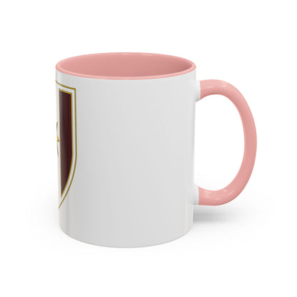 44 Medical Brigade 2 (U.S. Army) Accent Coffee Mug