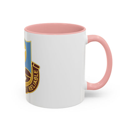 Dental Health Activity Fort Bliss (U.S. Army) Accent Coffee Mug