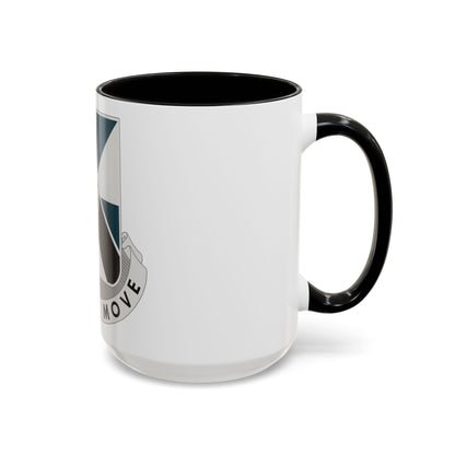 83 Aviation Battalion (U.S. Army) Accent Coffee Mug