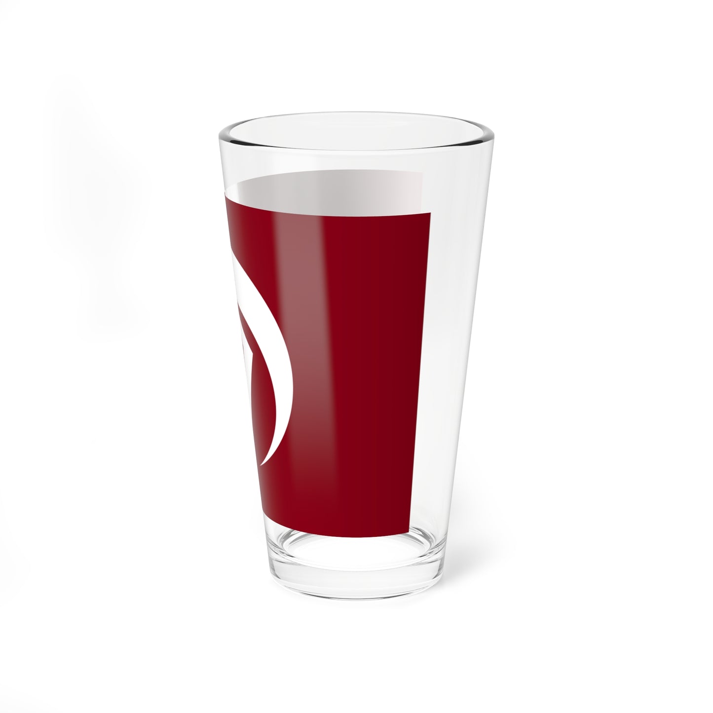 Flag of Kobuchisawa Yamanashi 1962-2006 (Japan) Pint Glass 16oz