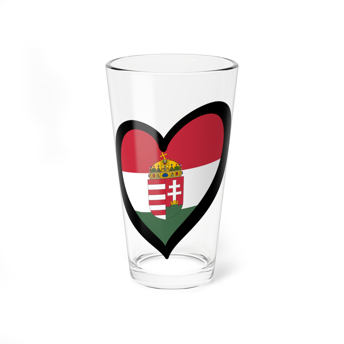 EuroHungria unofficial state (Hungary) Pint Glass 16oz