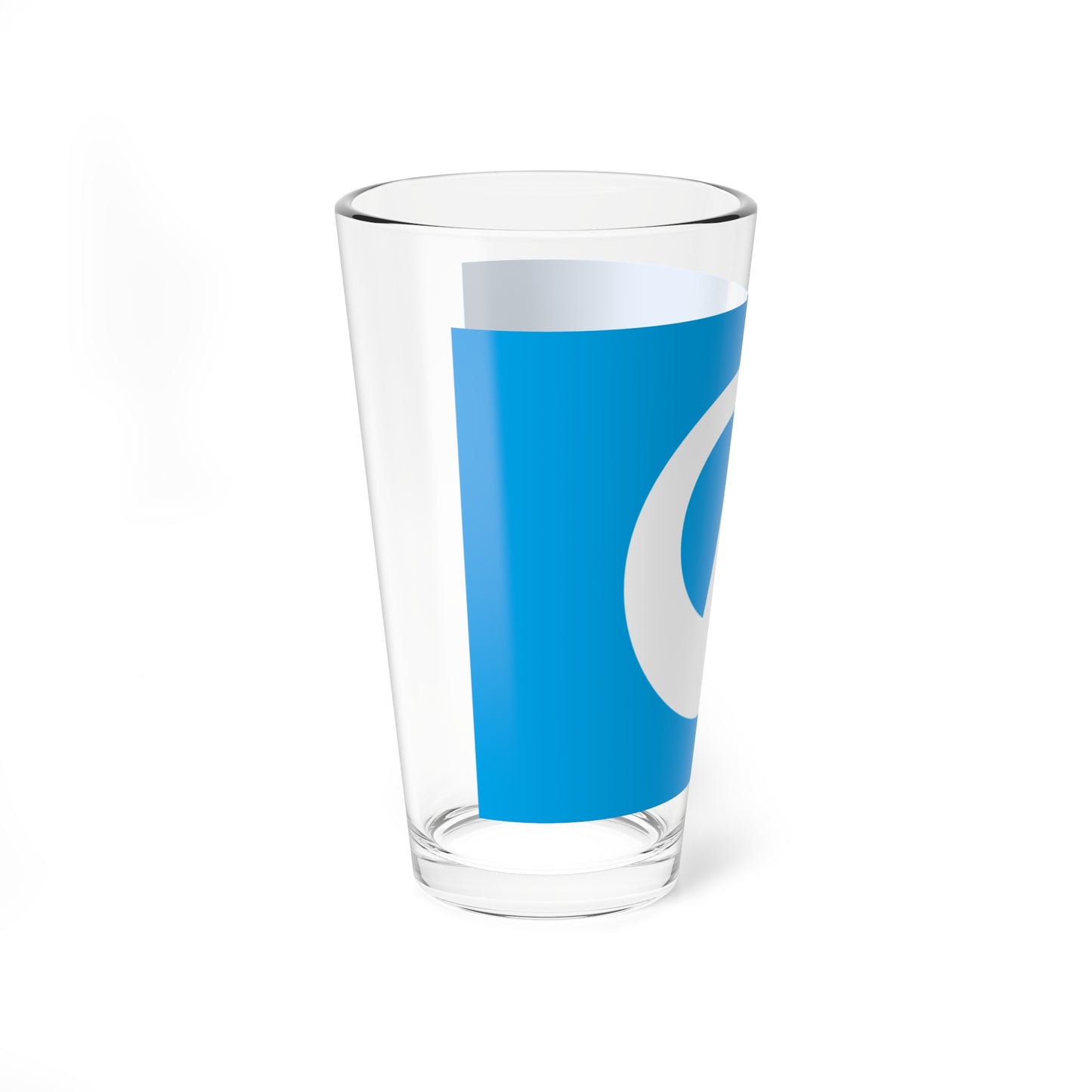 Flag of Nozawaonsen Nagano (Japan) Pint Glass 16oz