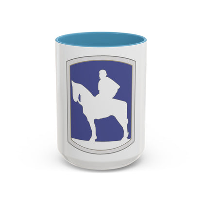 116th Infantry Brigade Combat Team 2 (U.S. Army) Accent Coffee Mug