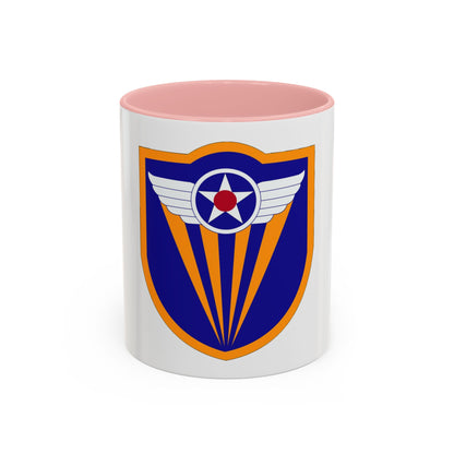4 Air Force (U.S. Army) Accent Coffee Mug