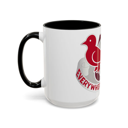 137 Aviation Battalion (U.S. Army) Accent Coffee Mug