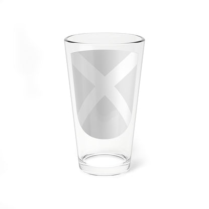 Jaun-coat of arms (Switzerland) (Coat of Arms) Pint Glass 16oz